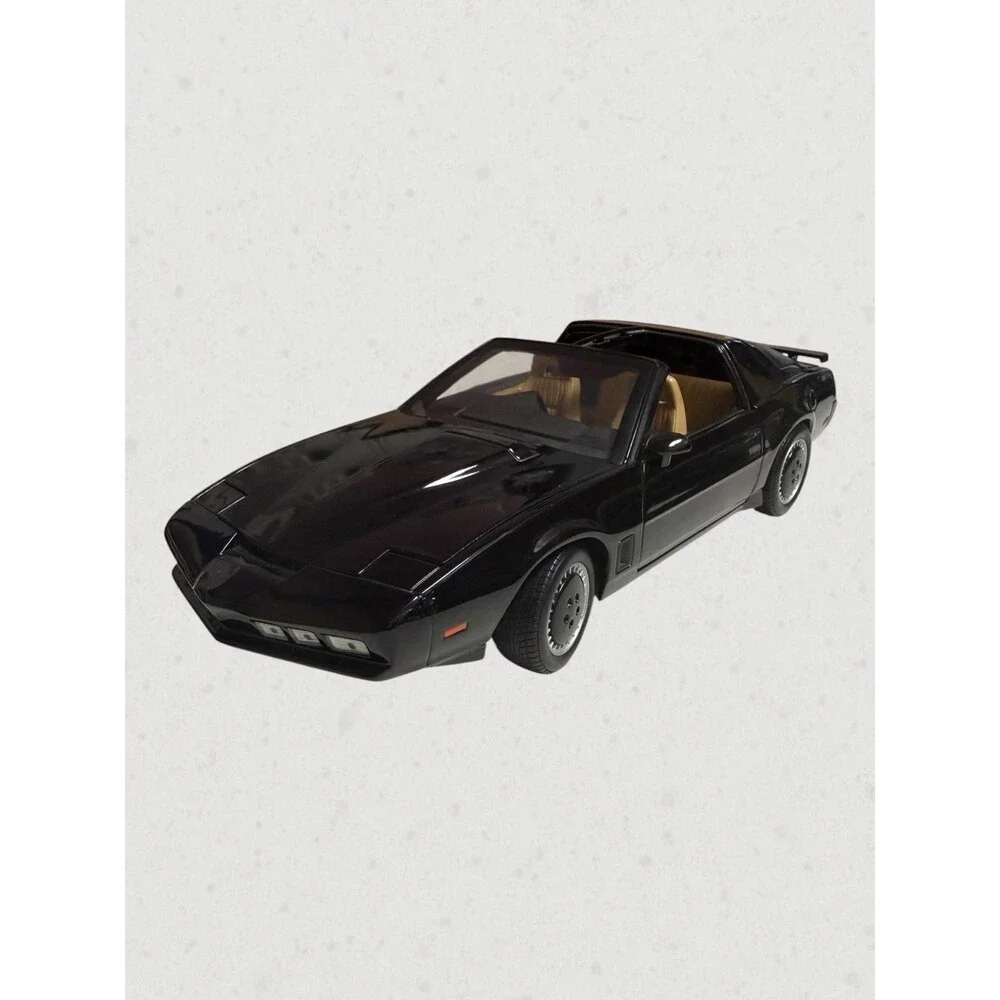 2003 Knight Rider KITT 1:18 Pontiac Trans Am ERTL Universal Die Cast